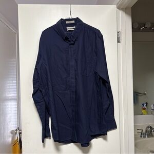 $12 for 3 Nordstrom Men's Deep Blue Shirt Jacket